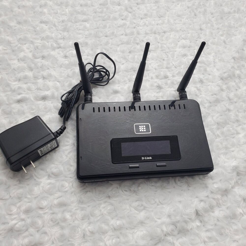 D-Link DGL-4500 wireless gaming router Black Dual-Band Gigabit Ethernet